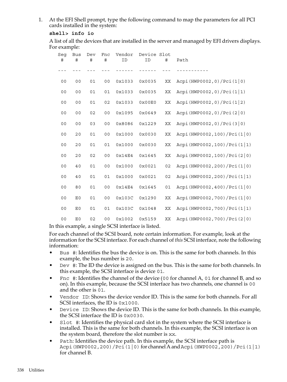 HP INTEGRITY RX3600 User Manual | Page 338 / 356