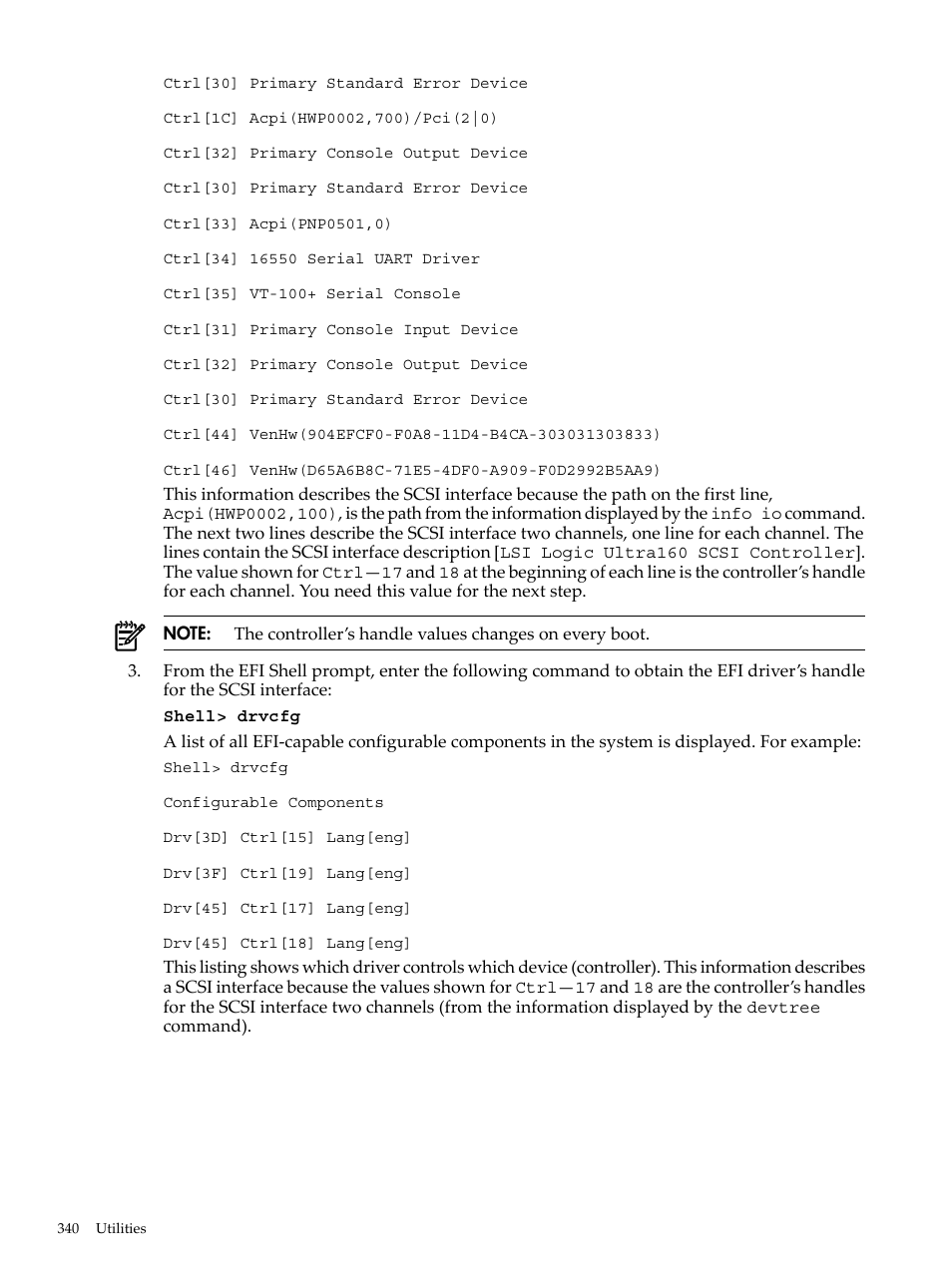 HP INTEGRITY RX3600 User Manual | Page 340 / 356