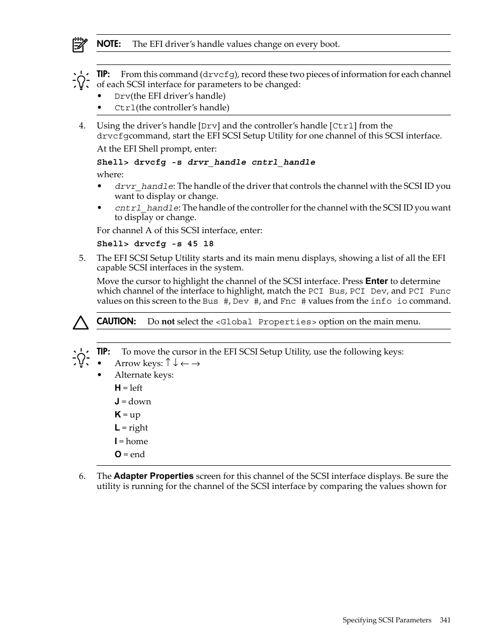 HP INTEGRITY RX3600 User Manual | Page 341 / 356