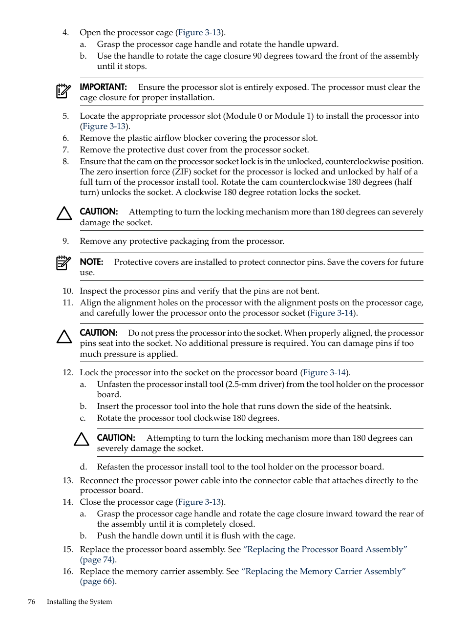 HP INTEGRITY RX3600 User Manual | Page 76 / 356