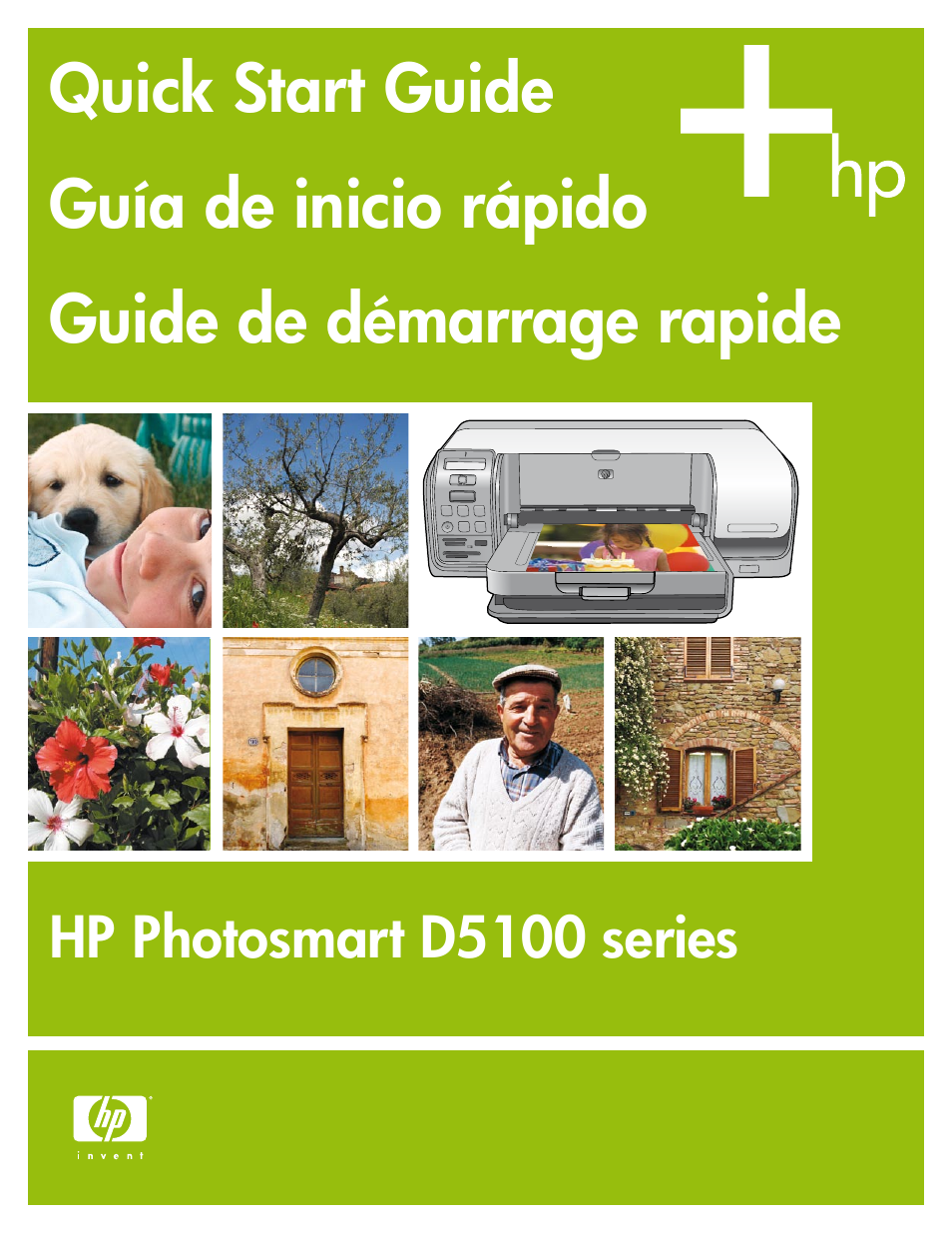 HP D5155 User Manual | 16 pages