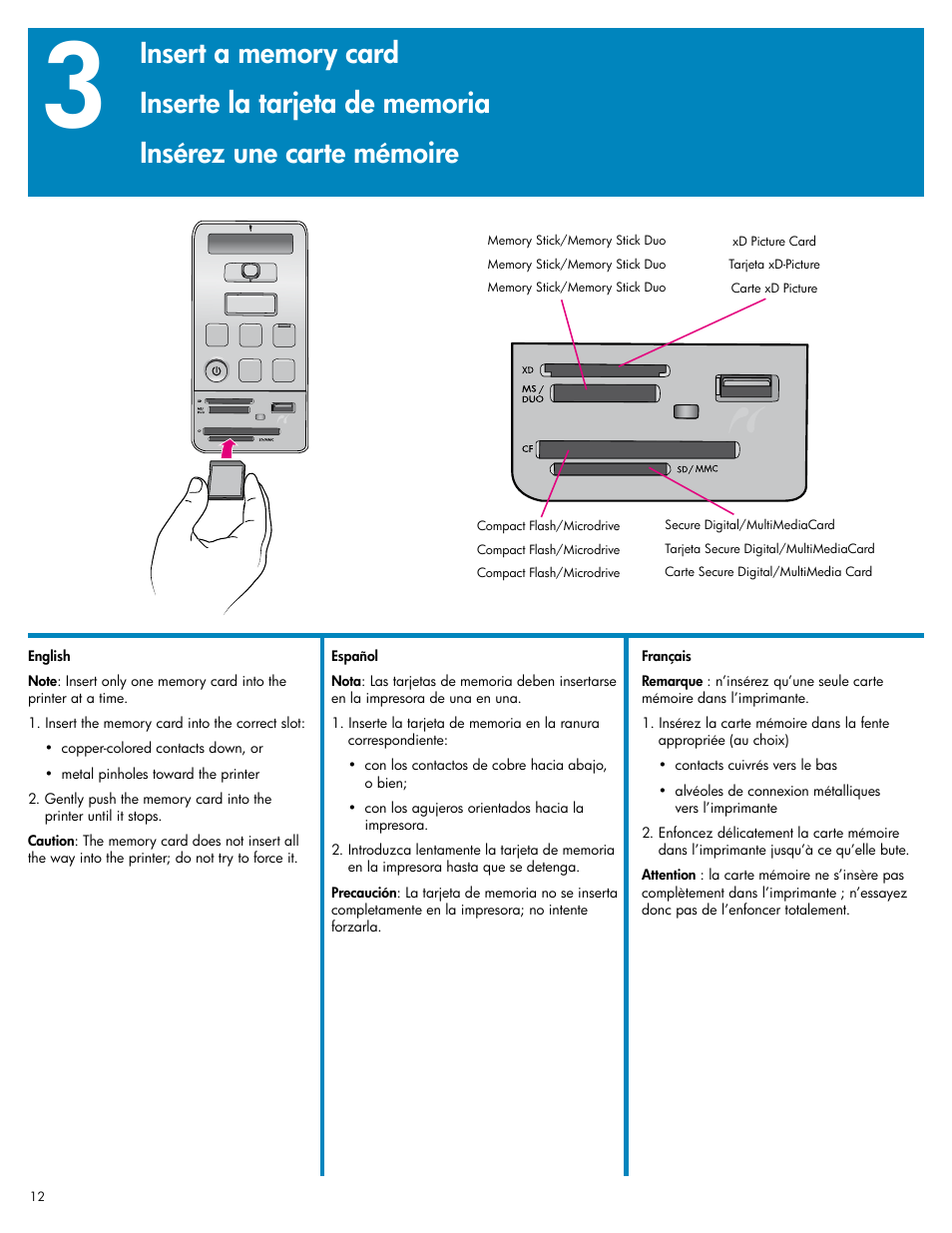 HP D5155 User Manual | Page 12 / 16