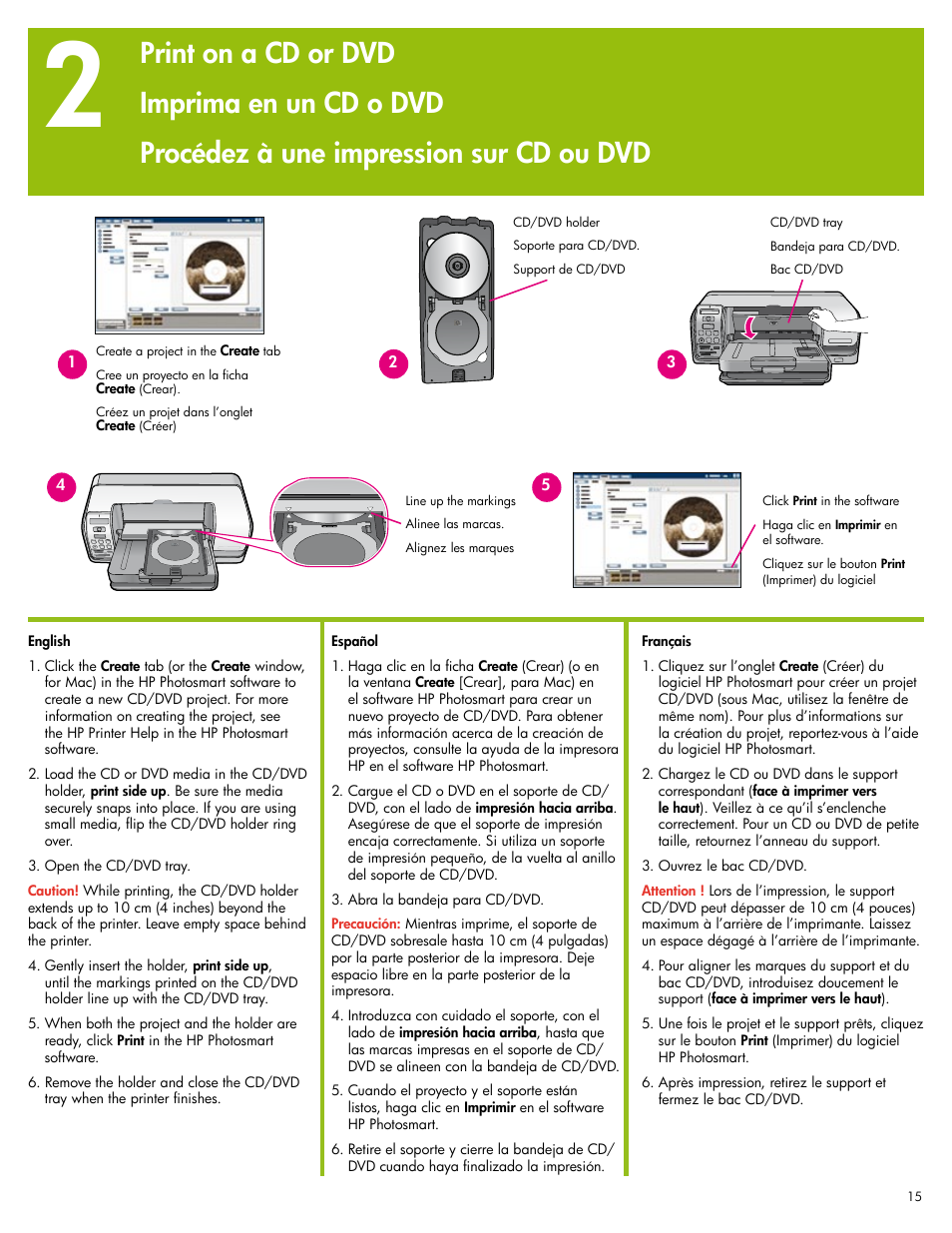 HP D5155 User Manual | Page 15 / 16