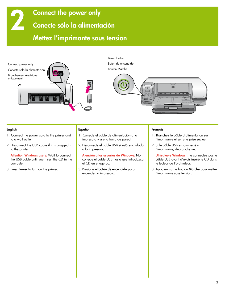 HP D5155 User Manual | Page 3 / 16