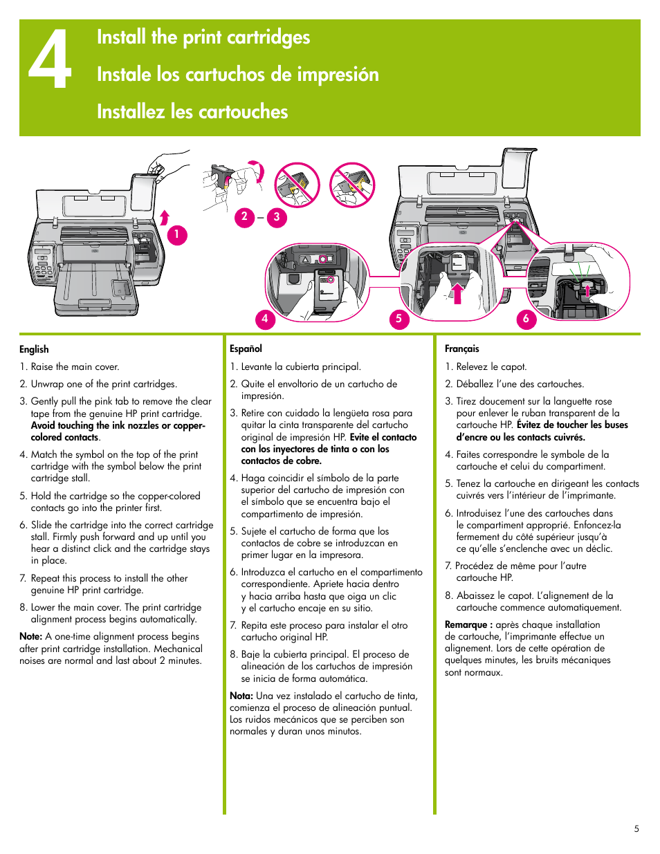 HP D5155 User Manual | Page 5 / 16