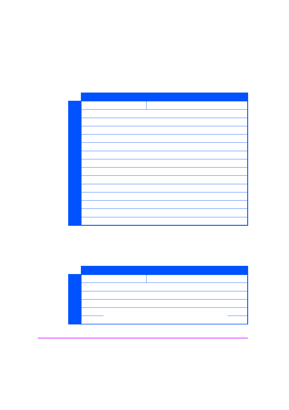 Unit serial number page | HP C737990900 User Manual | Page 50 / 174