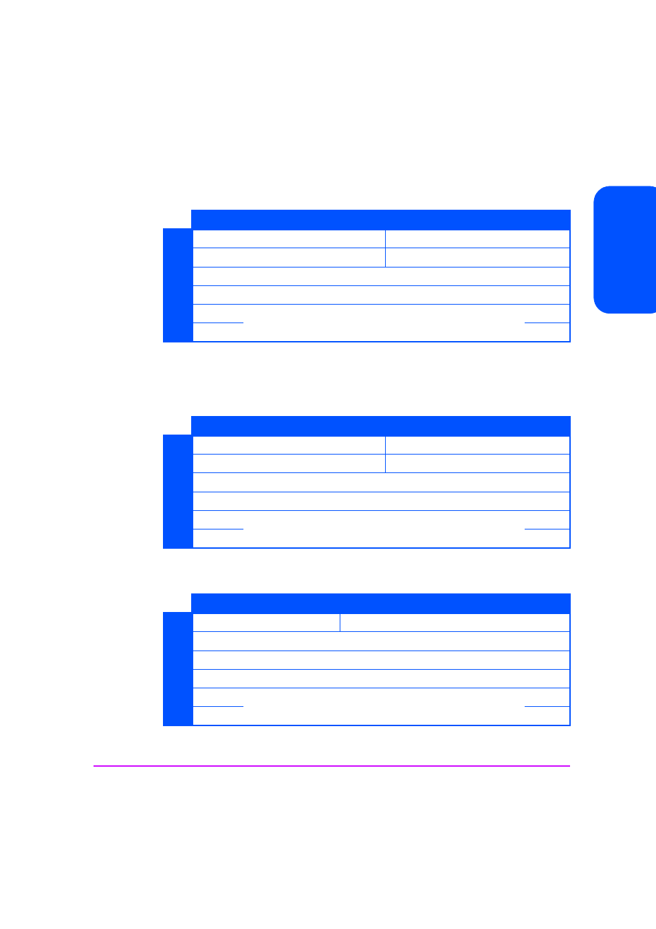 Drive component revision levels pages | HP C737990900 User Manual | Page 53 / 174