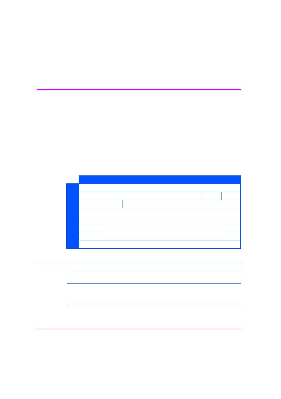 Log sense 4dh, Log sense 4dh 62, Pre-execution checks | Command descriptor block: cdb fields | HP C737990900 User Manual | Page 62 / 174