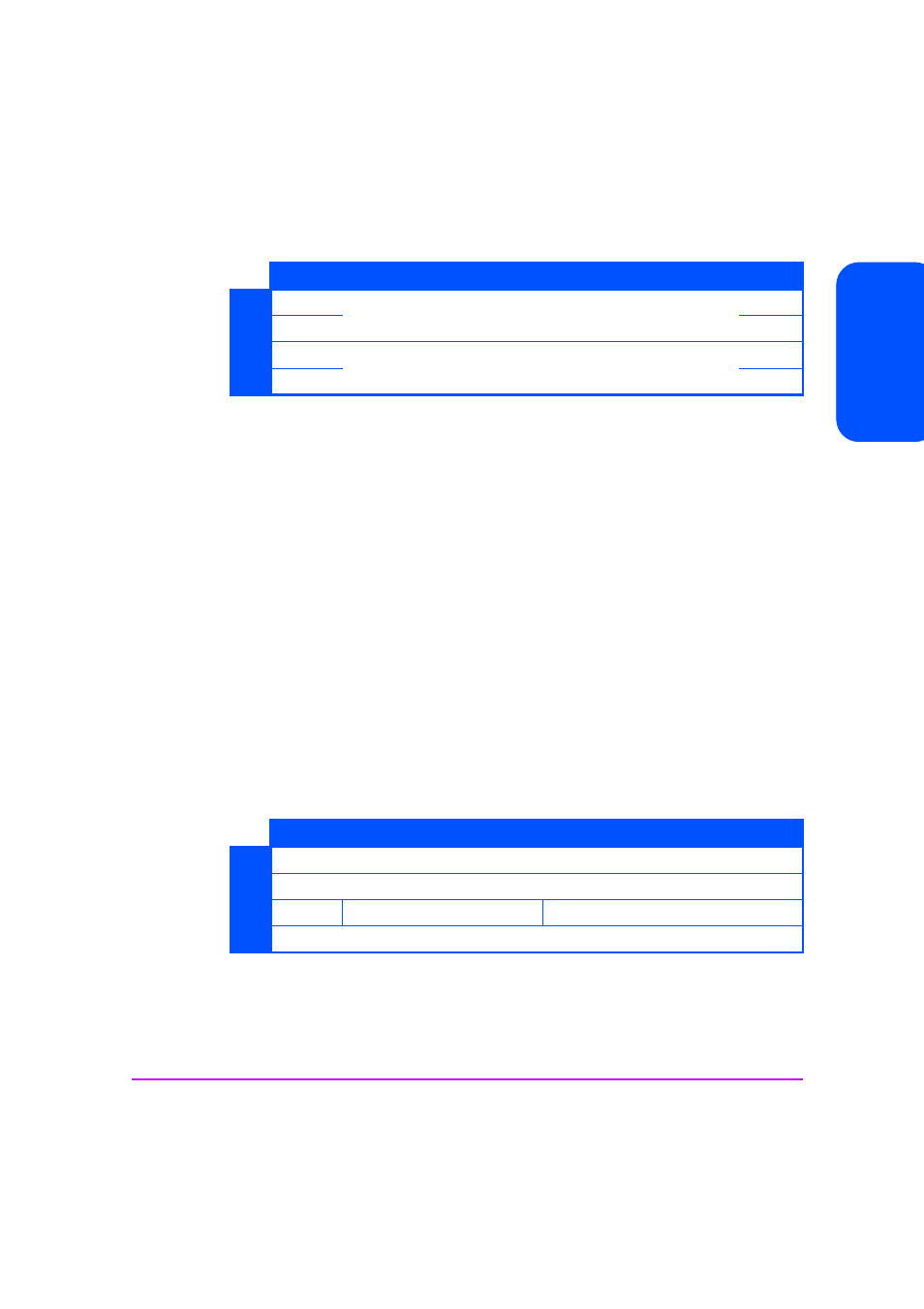 Mode parameter pages, Mode parameter header | HP C737990900 User Manual | Page 75 / 174