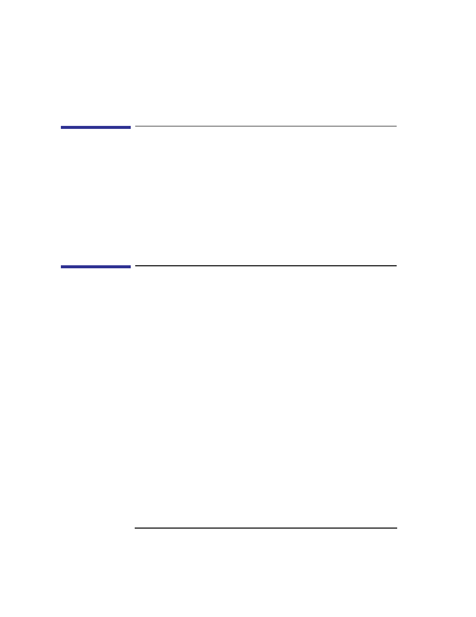 Laser safety statement (u.s.a. only), Visible leds | HP B180L User Manual | Page 116 / 256