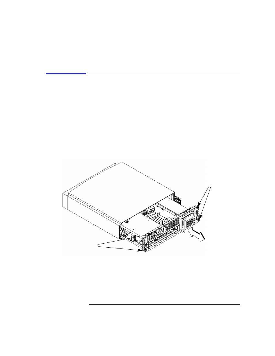 Removing the main tray assembly | HP B180L User Manual | Page 125 / 256