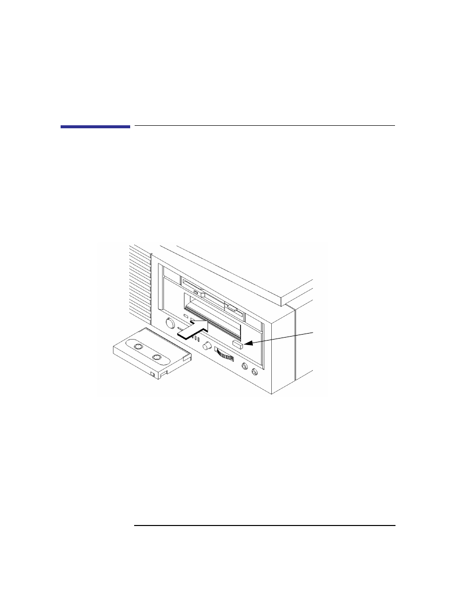 Operating the dds tape drive | HP B180L User Manual | Page 70 / 256