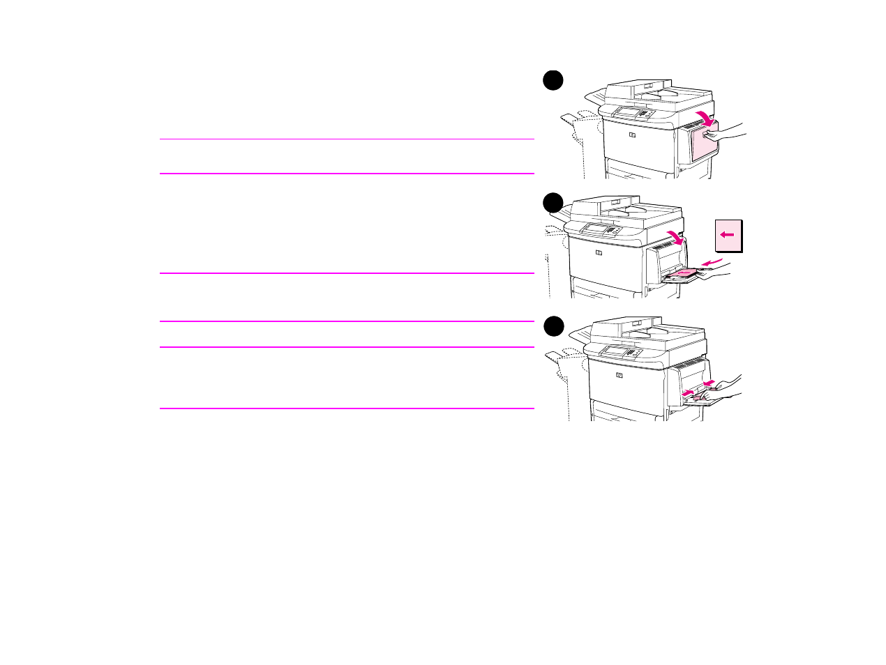 HP LASERJET 9000MFC User Manual | Page 21 / 107