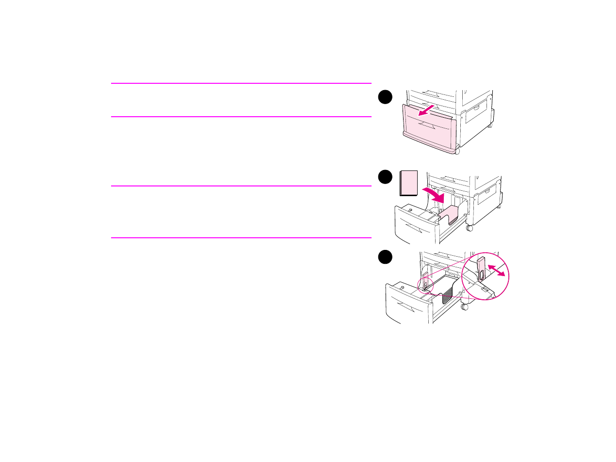 Loading tray 4 | HP LASERJET 9000MFC User Manual | Page 24 / 107