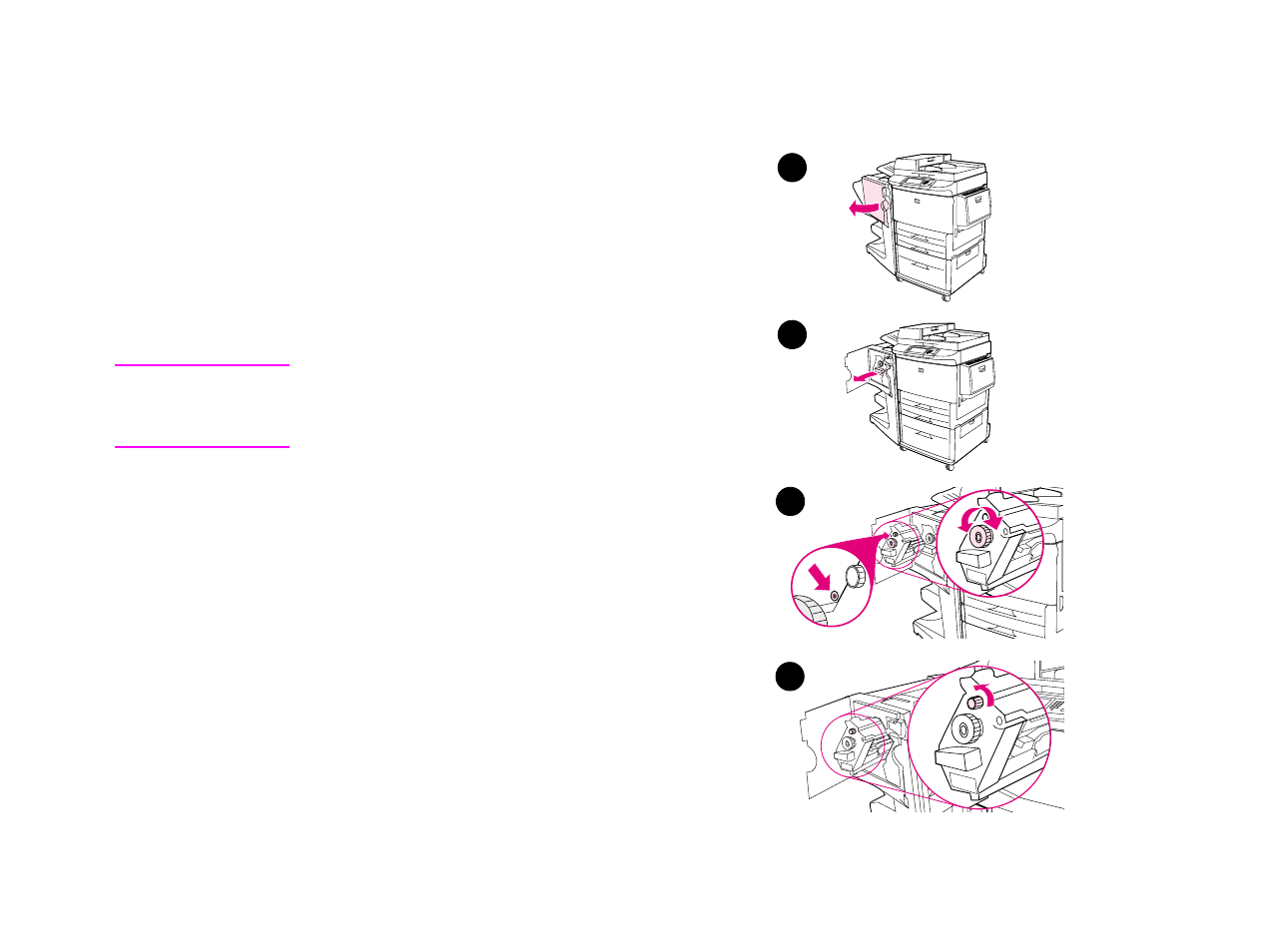 Loading staples | HP LASERJET 9000MFC User Manual | Page 68 / 107