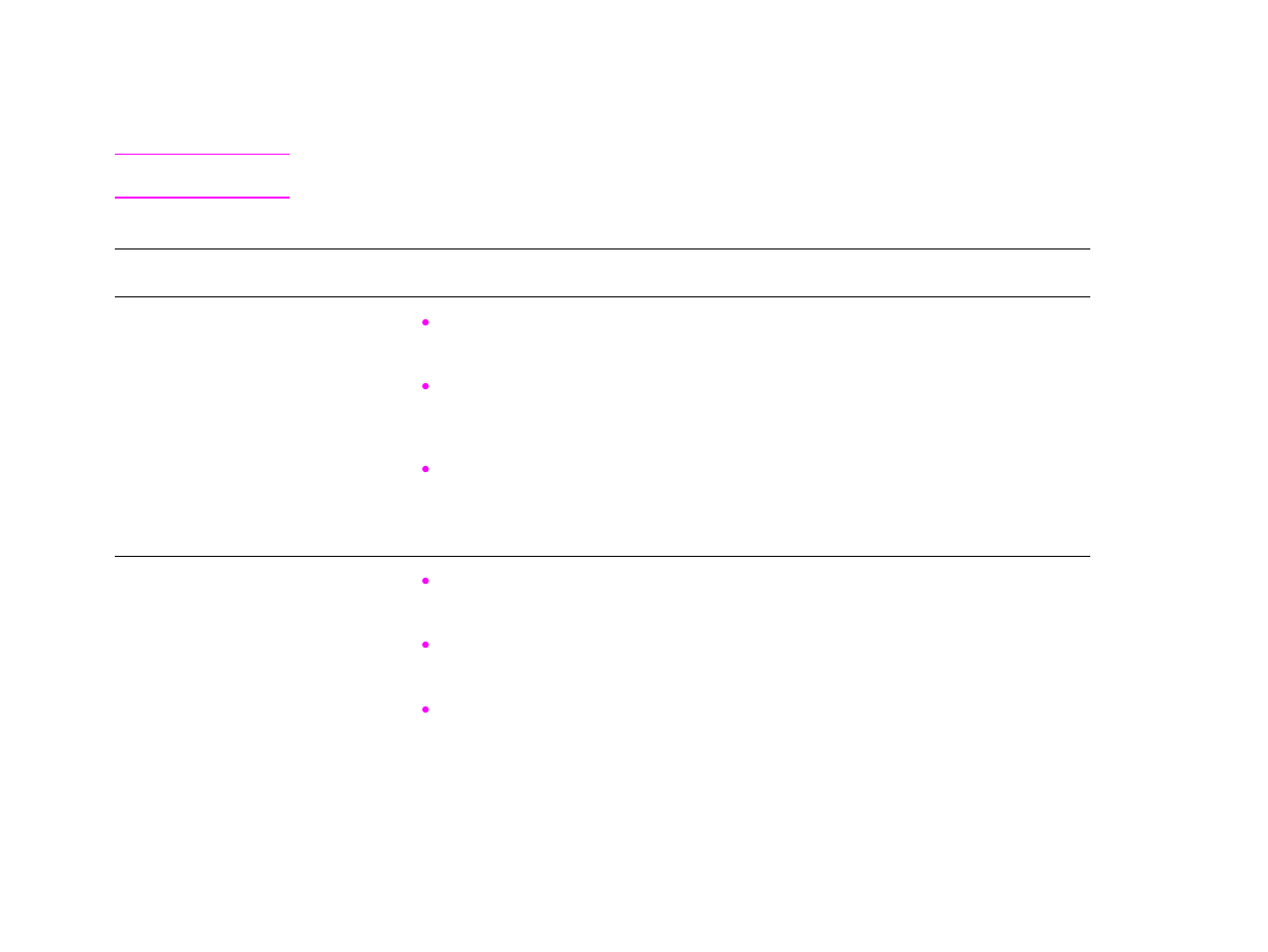 Supported sizes of paper for input and output | HP LASERJET 9000MFC User Manual | Page 84 / 107