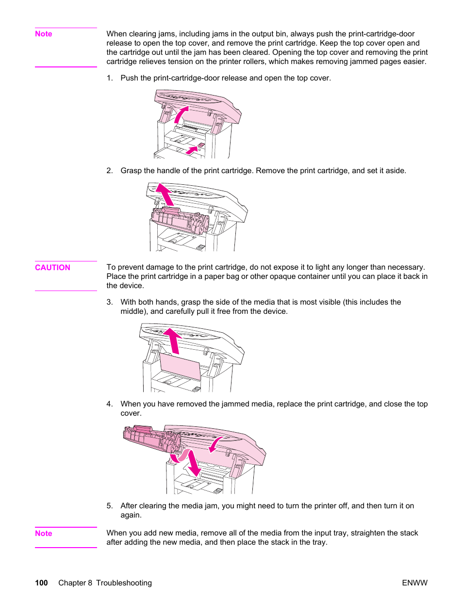 HP 3030 User Manual | Page 110 / 182