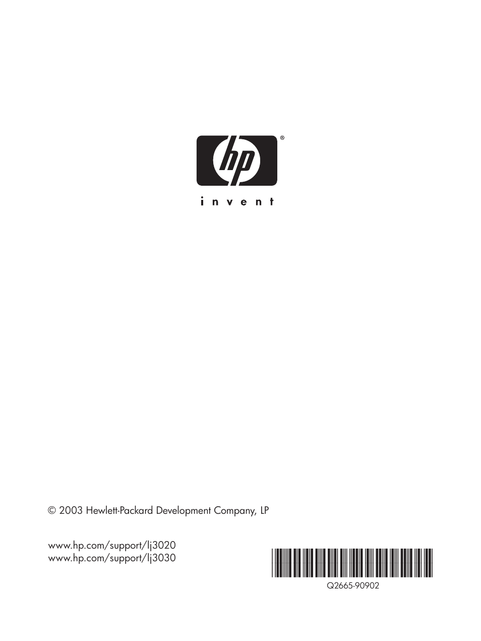 HP 3030 User Manual | Page 182 / 182