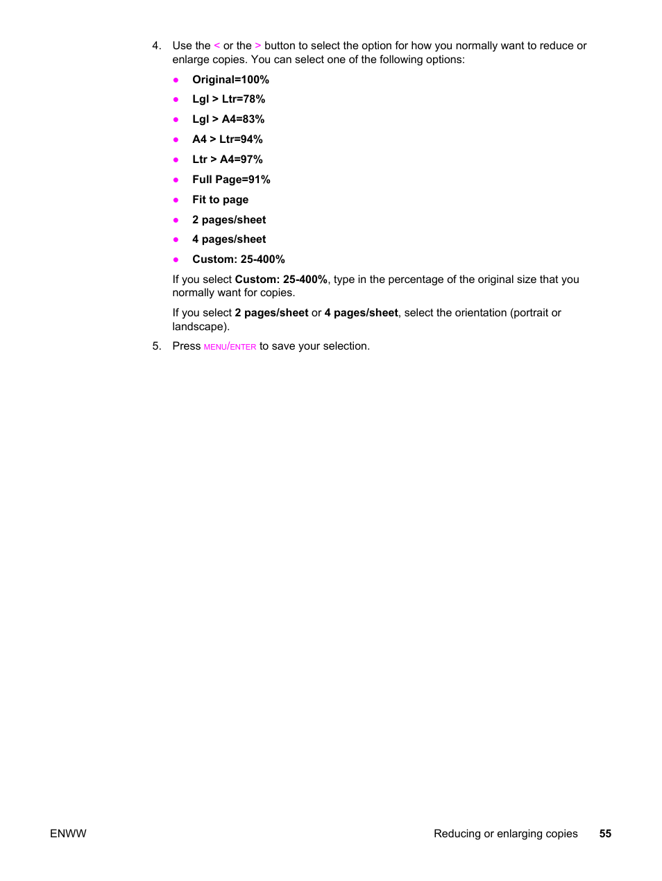 HP 3030 User Manual | Page 65 / 182