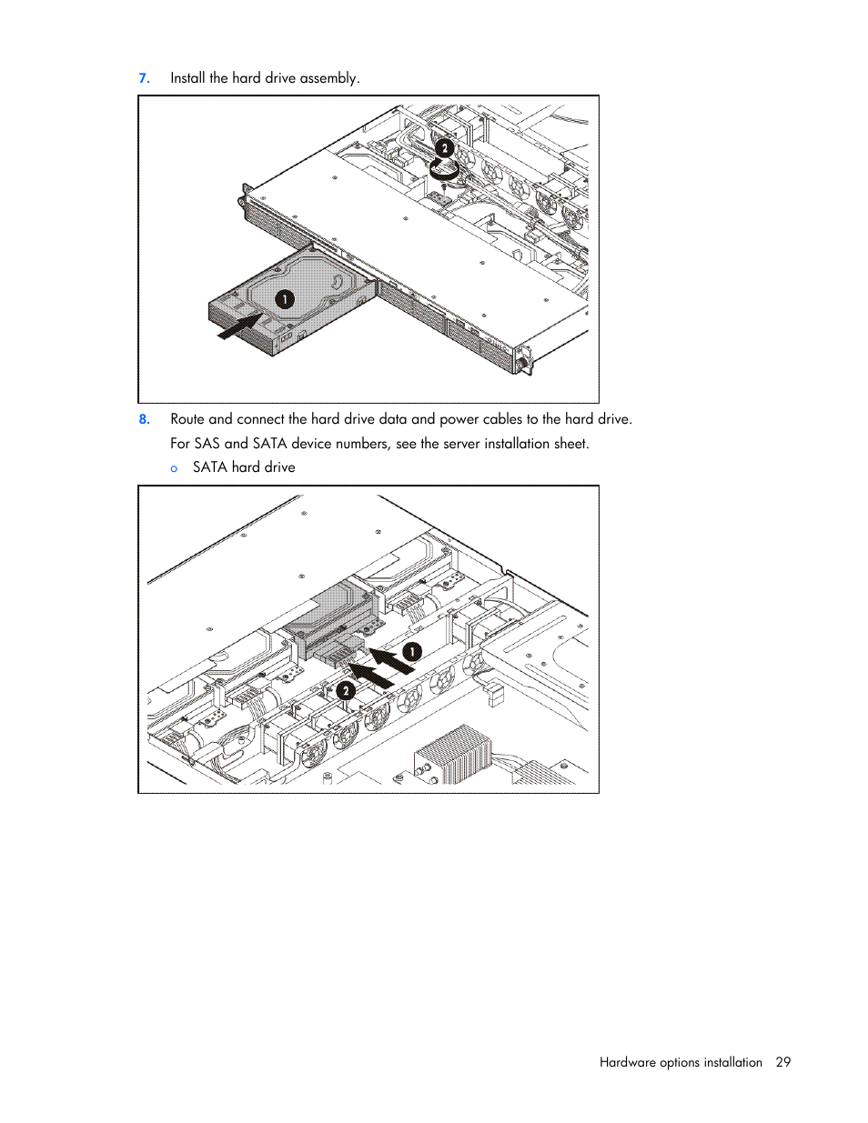 HP ProLiant DL100 Series Server DL100 Series User Manual | Page 29 / 109