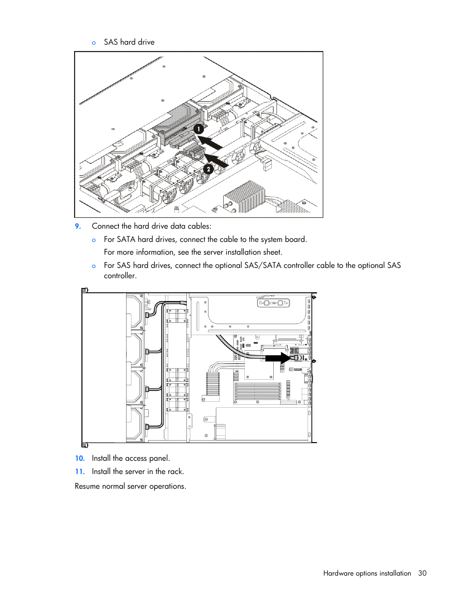 HP ProLiant DL100 Series Server DL100 Series User Manual | Page 30 / 109