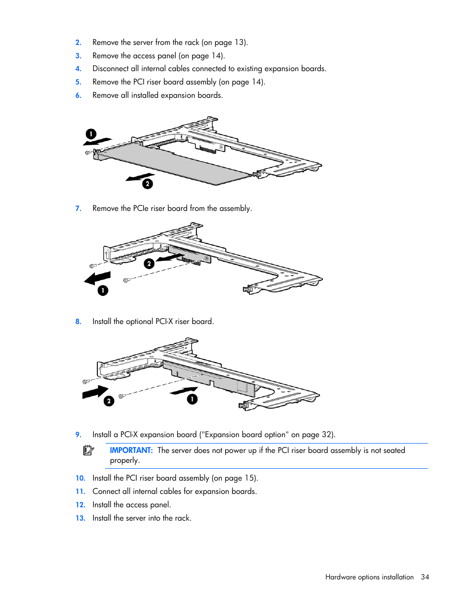 HP ProLiant DL100 Series Server DL100 Series User Manual | Page 34 / 109