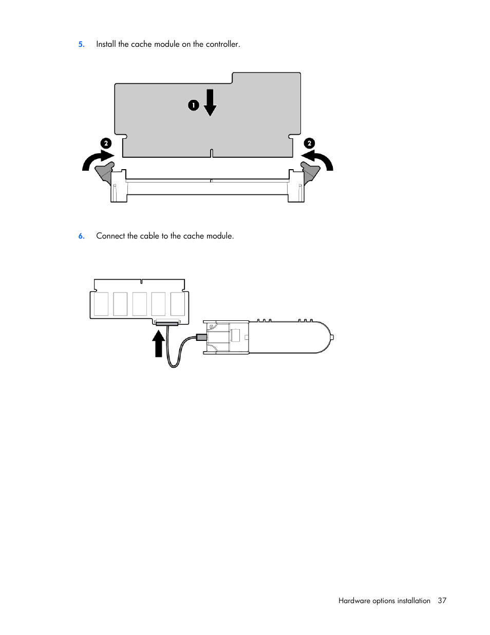 HP ProLiant DL100 Series Server DL100 Series User Manual | Page 37 / 109