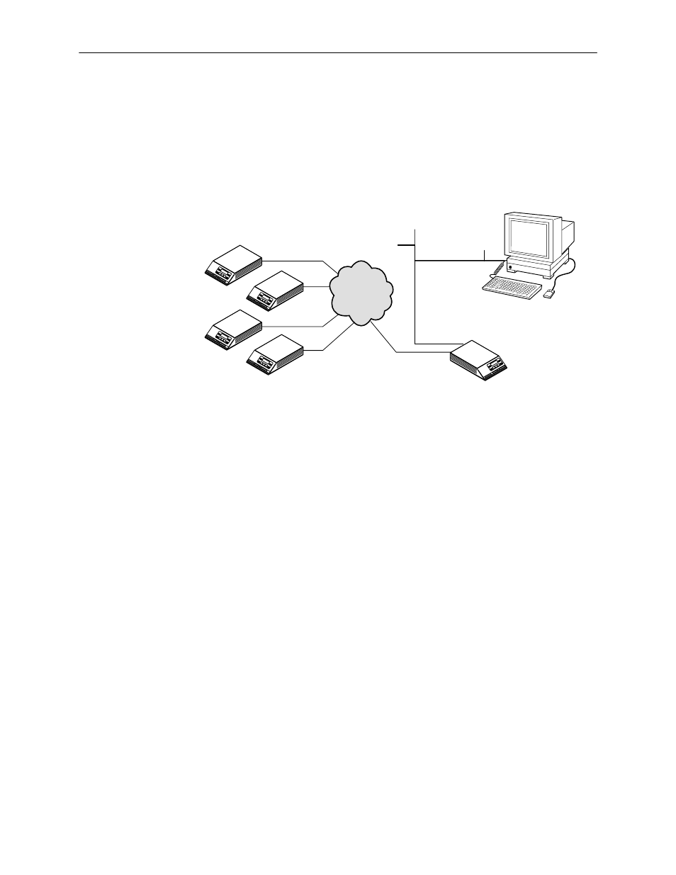 Standalone at the central site | HP 3162 User Manual | Page 180 / 199