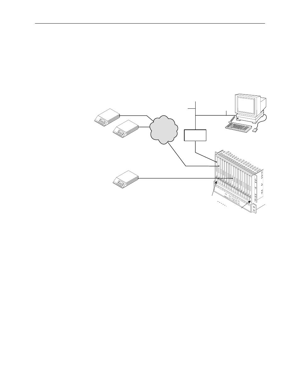 Local carrier with remote standalone | HP 3162 User Manual | Page 181 / 199