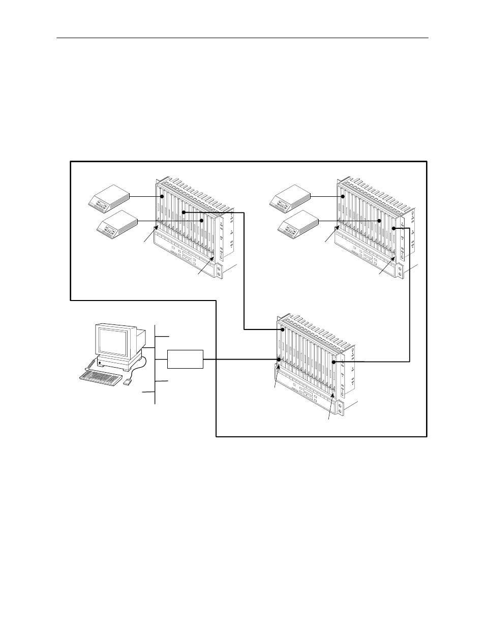 Local and remote carriers — same subnet | HP 3162 User Manual | Page 183 / 199