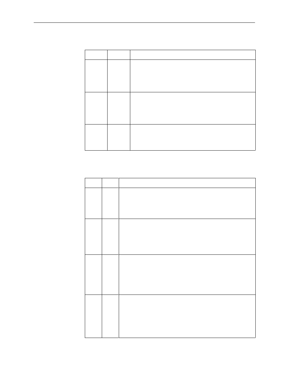 System, Table 3-1, Network interface | Table 3-2 | HP 3162 User Manual | Page 28 / 199