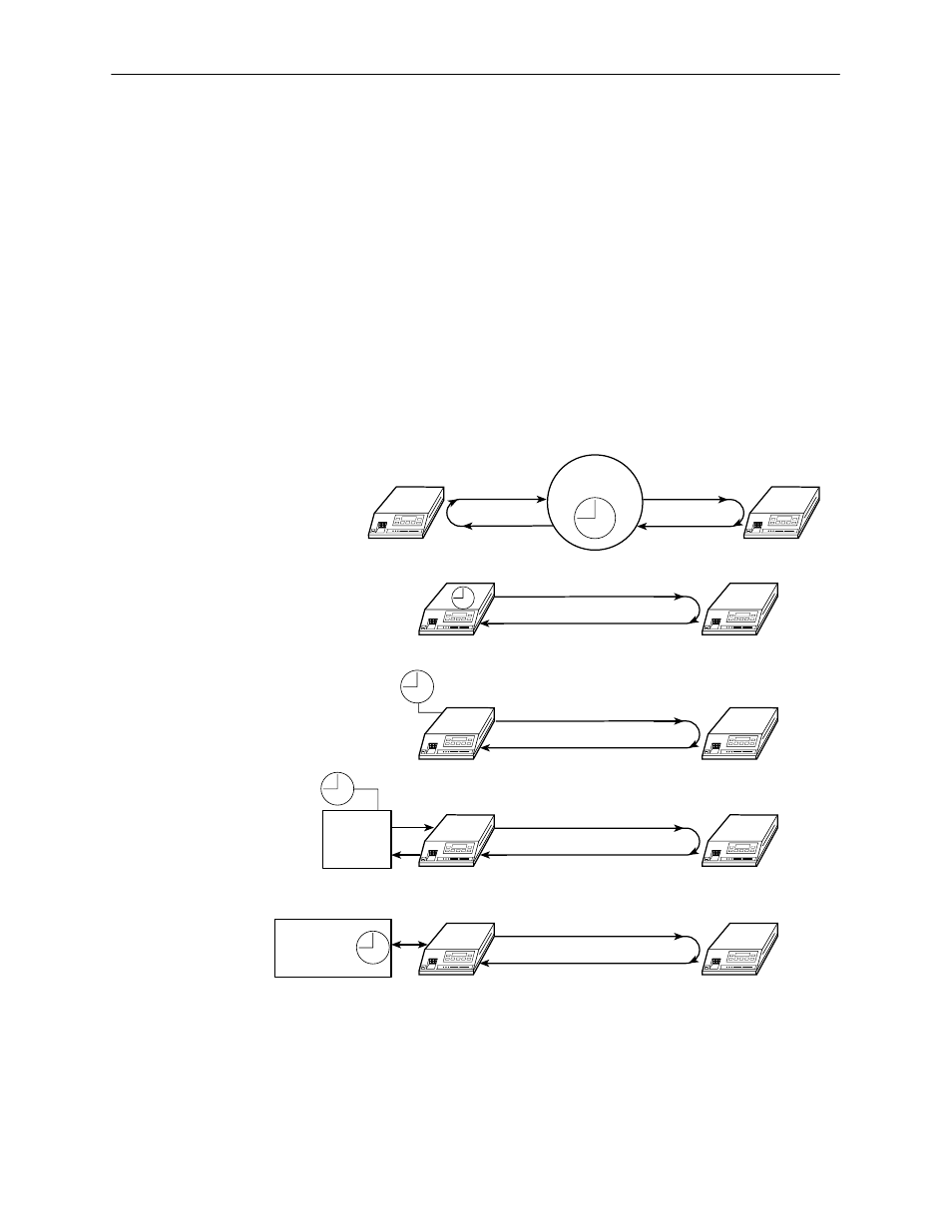 Selecting the timing source | HP 3162 User Manual | Page 62 / 199