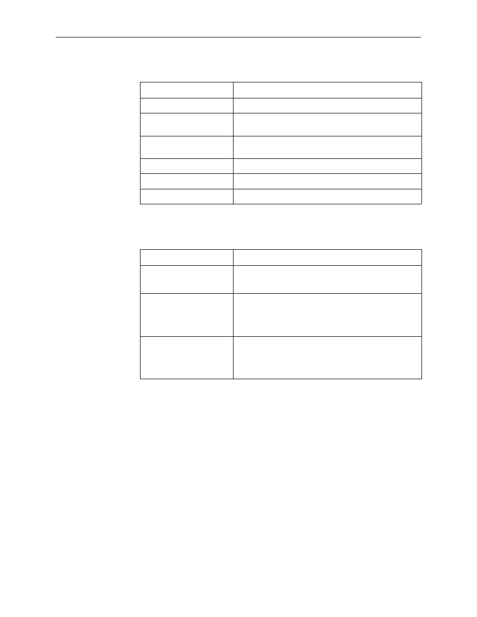 Table 5-6, For enterprise-specific traps. these, Configuration option | Table 5-7, Defines traps for each interface | HP 3162 User Manual | Page 78 / 199