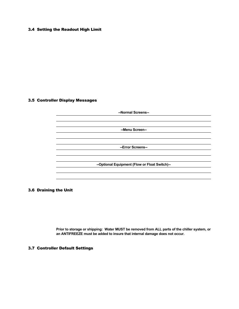 HP Refrigerated Recirculating Chillers User Manual | Page 10 / 14