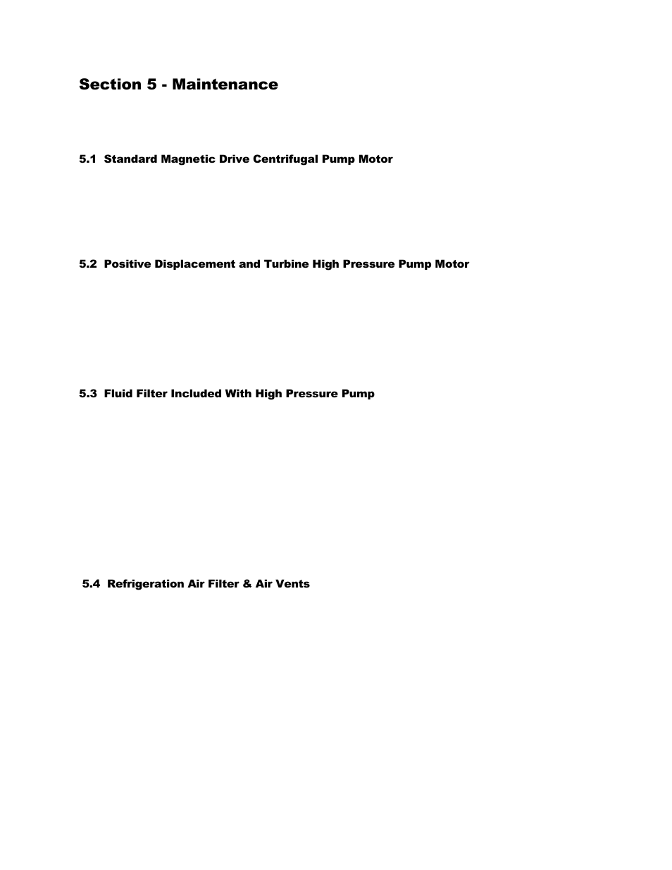 HP Refrigerated Recirculating Chillers User Manual | Page 13 / 14