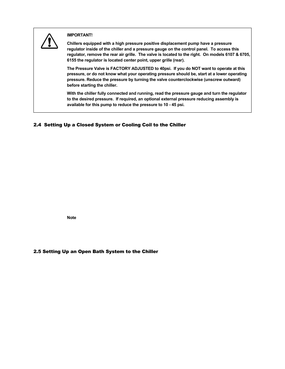 HP Refrigerated Recirculating Chillers User Manual | Page 8 / 14