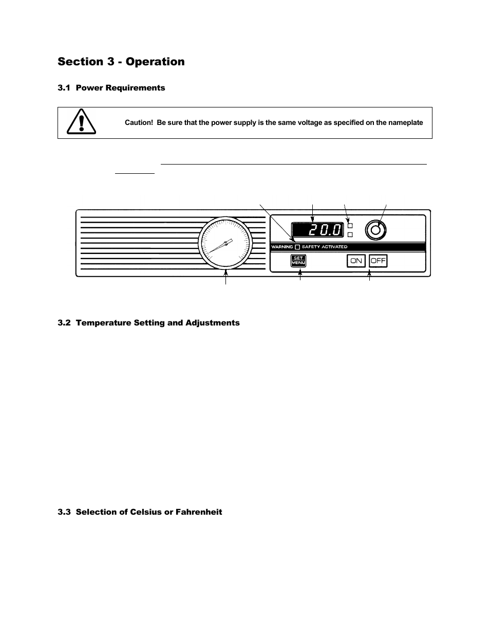 HP Refrigerated Recirculating Chillers User Manual | Page 9 / 14