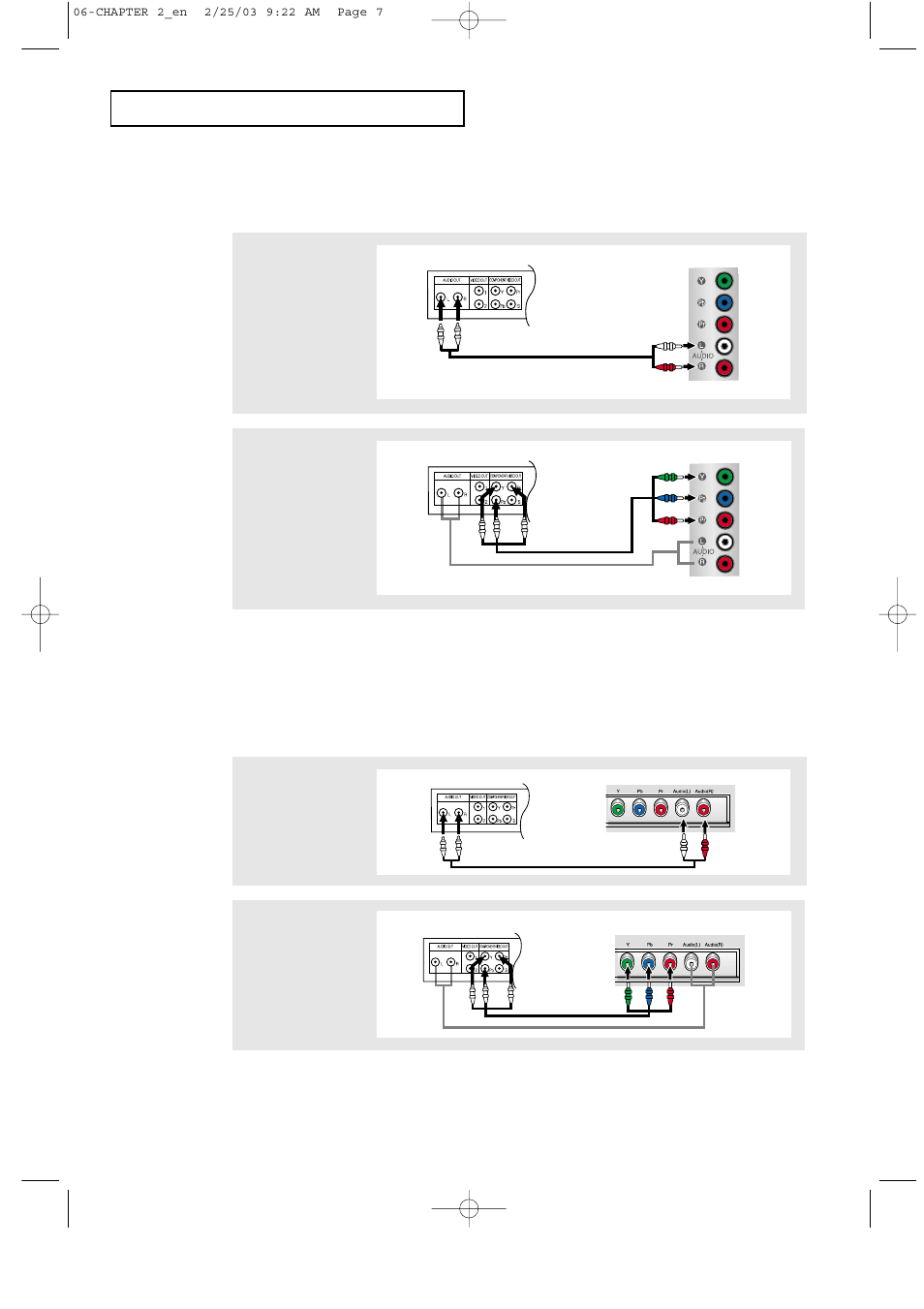 Connecting a dvd player, Connecting a digital tv set-top box | HP LTN1565 User Manual | Page 17 / 61