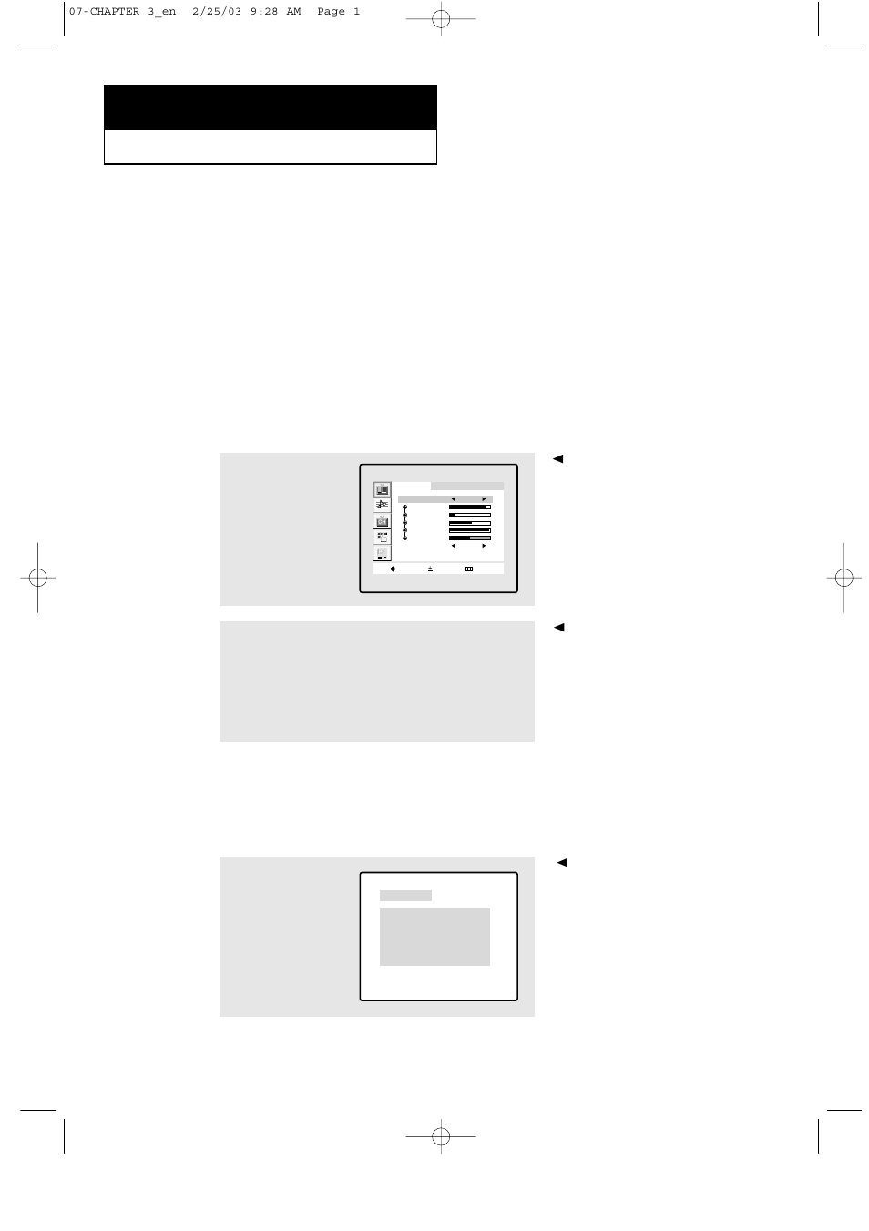 Turning the tv on and off, Viewing the menus and on-screen displays | HP LTN1565 User Manual | Page 20 / 61