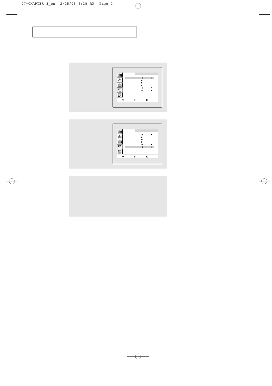 Selecting a menu language, P e r at i o n | HP LTN1565 User Manual | Page 21 / 61