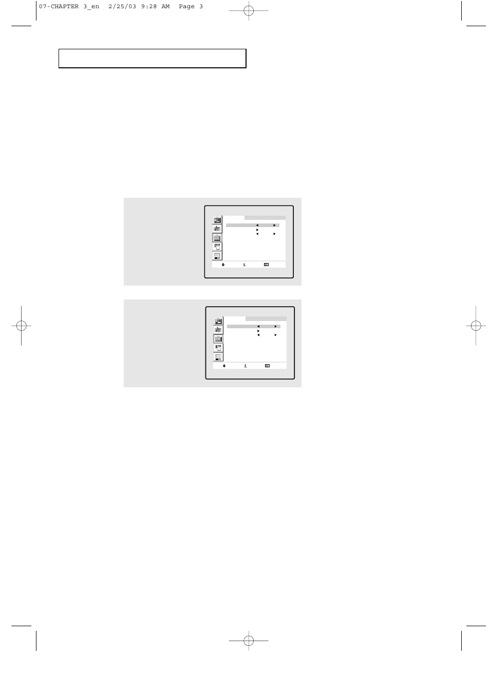 P e r at i o n, Selecting the video signal-source | HP LTN1565 User Manual | Page 22 / 61