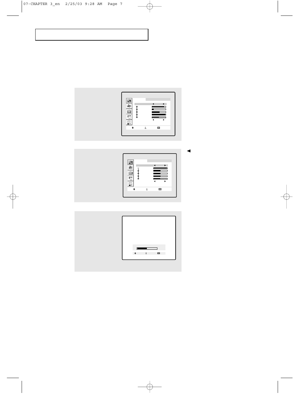 Customizing the picture, P e r at i o n | HP LTN1565 User Manual | Page 26 / 61