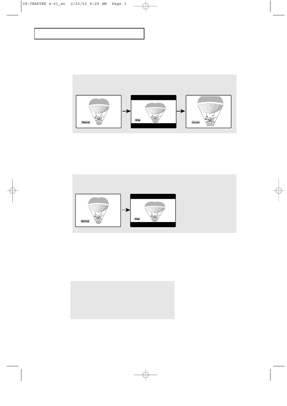 Freezing the picture, Changing the screen size | HP LTN1565 User Manual | Page 33 / 61