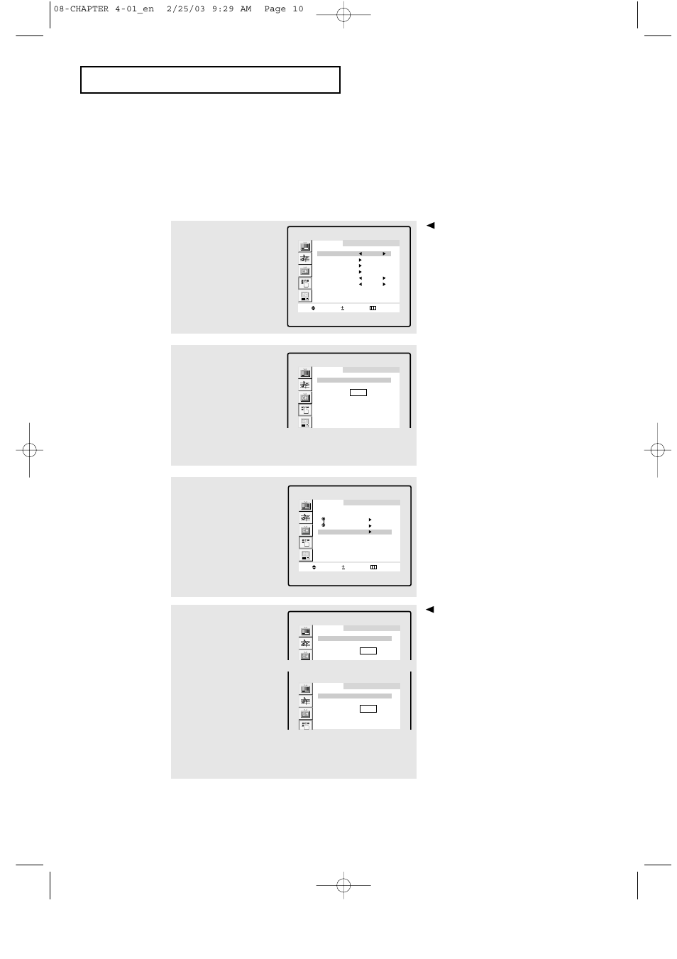 Using the v-chip, Setting up your personal id number (pin) | HP LTN1565 User Manual | Page 40 / 61