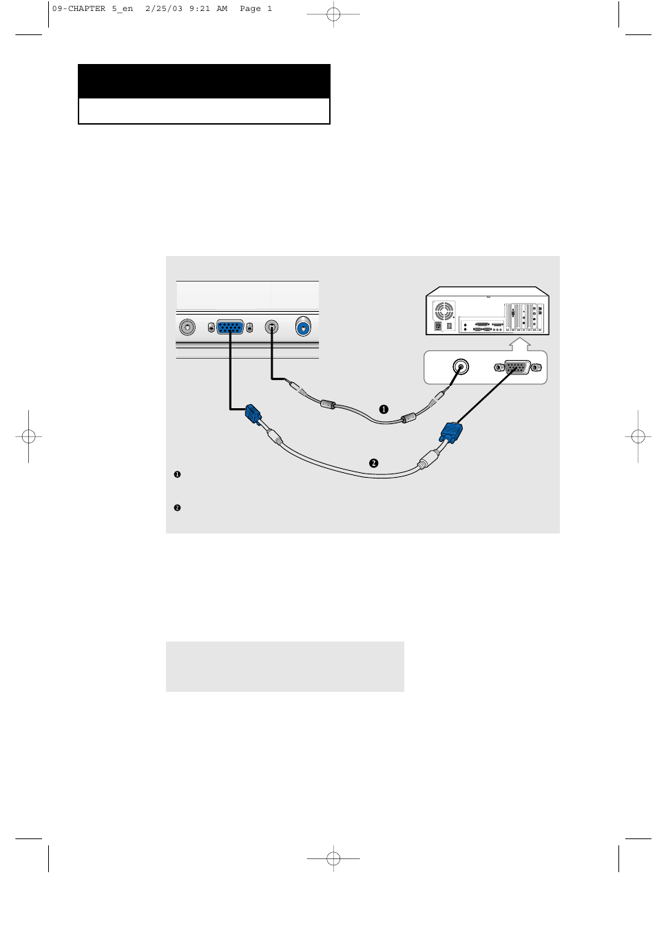 Using your tv as a computer (pc) display, P c d | HP LTN1565 User Manual | Page 45 / 61