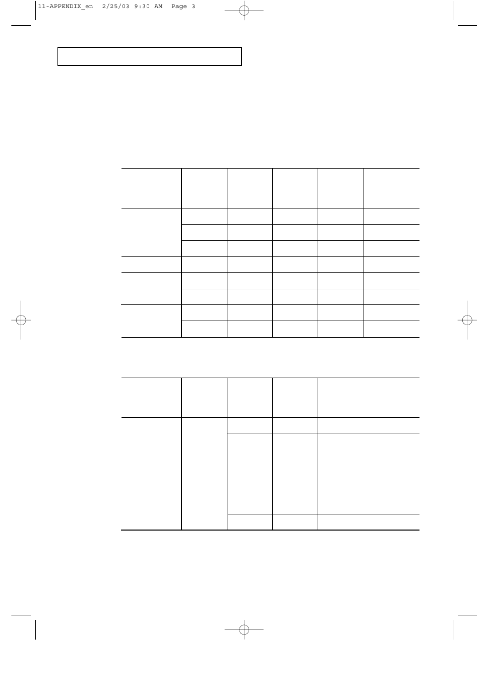 Display modes | HP LTN1565 User Manual | Page 57 / 61