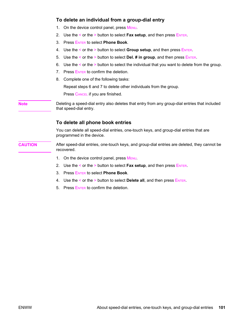 HP 2830 User Manual | Page 117 / 334