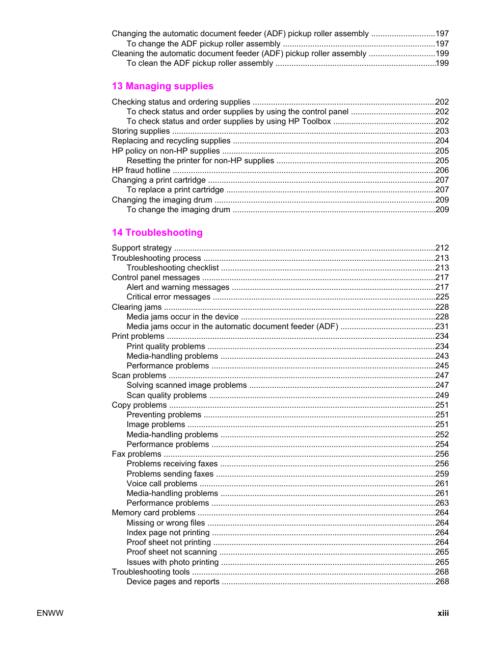 HP 2830 User Manual | Page 15 / 334