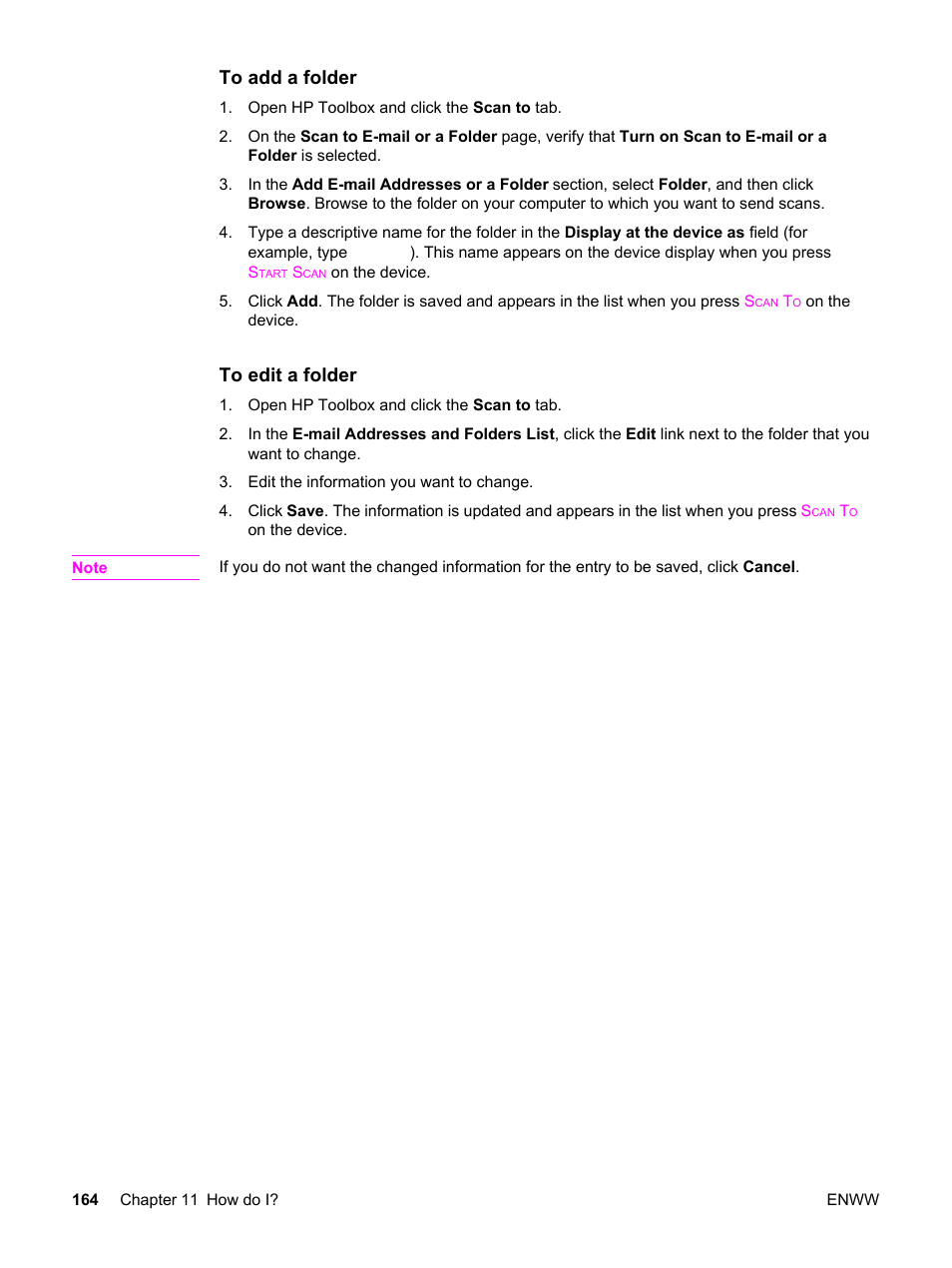 HP 2830 User Manual | Page 180 / 334