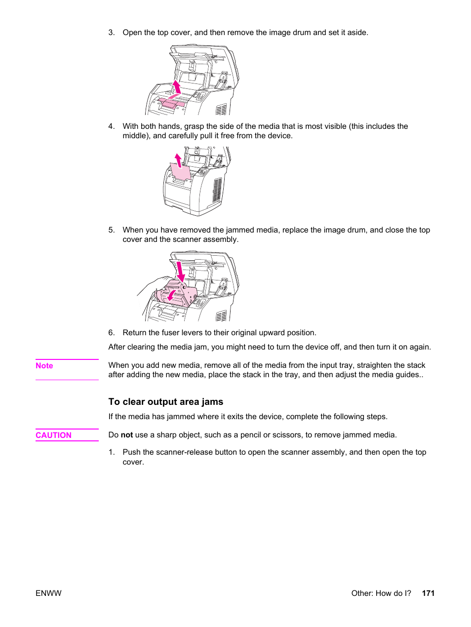 HP 2830 User Manual | Page 187 / 334